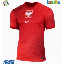 Poljska Gostujuci Dres za Ženska EP 2024 Kratak Rukav